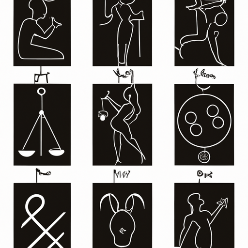 Les signes astrologiques et leurs caractéristiques